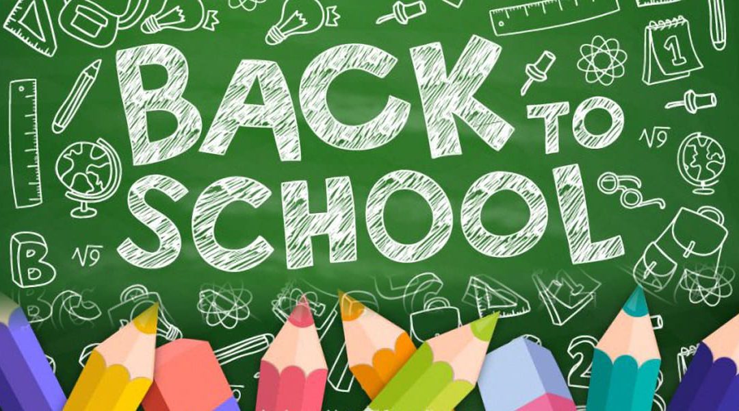 August 2019 Newsletter:  Can you believe it’s almost time for school to start???